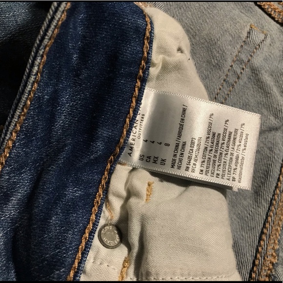 Denim Ripped Shorts - Picture 5 of 5